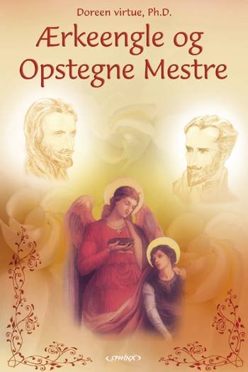 Cover for Doreen Virtue · Ærkeengle &amp; opstegne mestre (Paperback Book) [1. Painos] (2007)