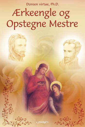 Cover for Doreen Virtue · Ærkeengle &amp; opstegne mestre (Pocketbok) [1:a utgåva] (2007)