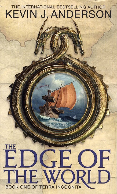 Cover for Kevin J. Anderson · Terra Incognita: The Edge of the World (Paperback Book) [1º edição] (2010)