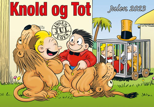 Knold & Tot, Julen 2023 (Hæftet bog) (2023)