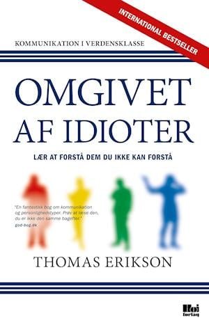 Cover for Thomas Erikson · Omgivet af idioter (Paperback Book) [3. Painos] (2022)