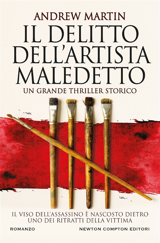 Cover for Martin Andrew · Il Delitto Dell'artista Maledetto (Bog)