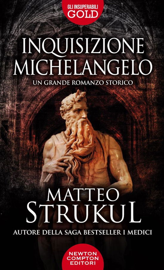 Cover for Matteo Strukul · Inquisizione Michelangelo (Book)