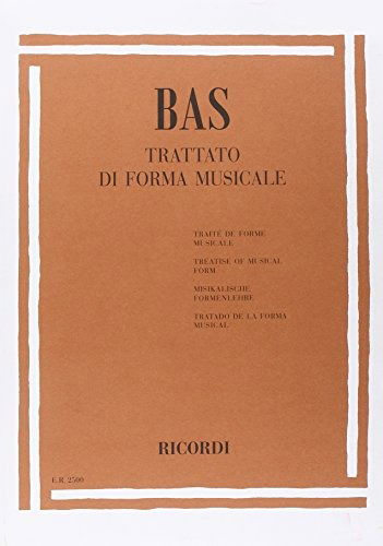 Cover for Trattato Di Forma Musicale (N/A) (2017)