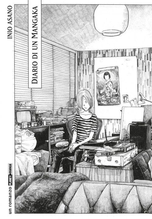 Cover for Inio Asano · Inio Asano: Diario Di Un Mangaka (Book)