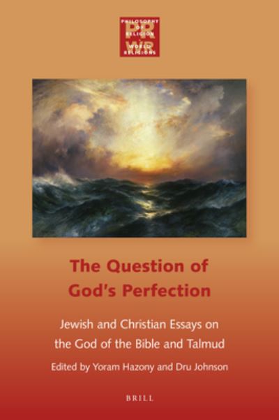 Cover for Yoram Hazony · The Question of God's Perfection (Hardcover Book) (2018)