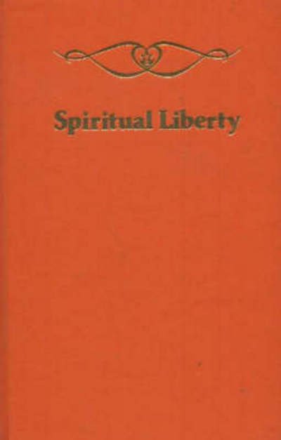 Cover for Hazrat Inayat Khan · Spiritual Liberty (Taschenbuch) (2021)