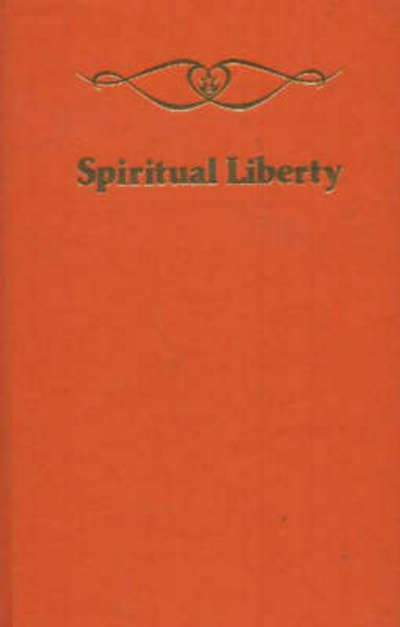 Cover for Hazrat Inayat Khan · Spiritual Liberty (Paperback Book) (2021)