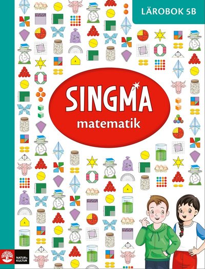 Cover for Ban Har Dr Yeap, Pia Agardh, Josefine Rejler · Singma matematik 5B Lärobok (Paperback Book) (2021)