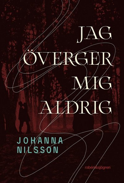 Cover for Johanna Nilsson · Jag överger mig aldrig (Innbunden bok) (2022)