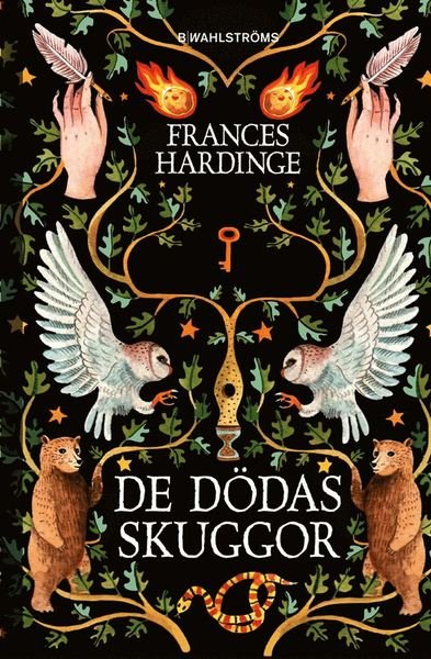 Cover for Frances Hardinge · De dödas skuggor (Bound Book) (2020)