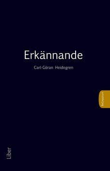 Cover for Carl-Göran Heidegren · BeGreppbart - Erkännande (Book) (2009)