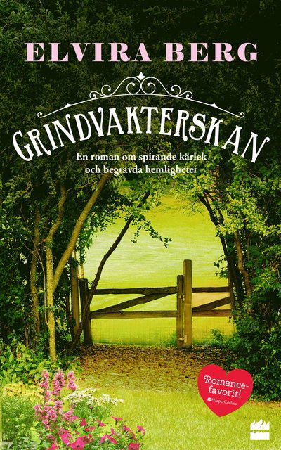 Cover for Elvira Berg · Grindvakterskan (Paperback Book) (2018)