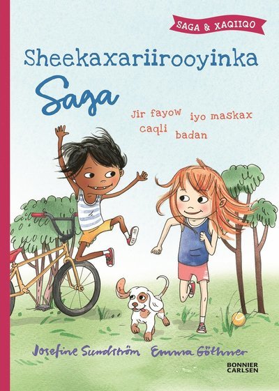 Cover for Josefine Sundström · Sagasagor: Sheekaxariirooyinka Saga. Jir caafimaadqaba iyo maskax fayow (Innbunden bok) (2018)