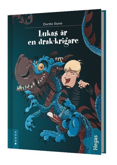 Cover for Dorthe Skytte · Lukas: Lukas är en drak-krigare (Indbundet Bog) (2014)