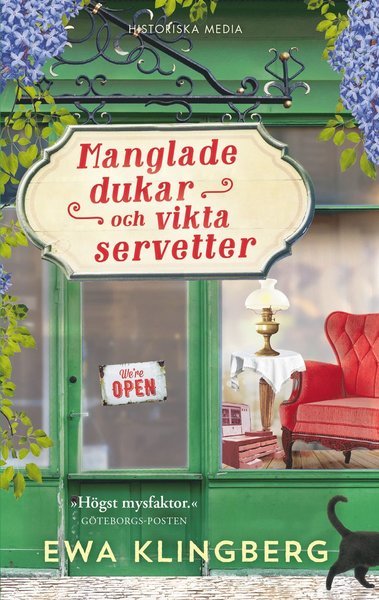 Cover for Ewa Klingberg · Huskvarnasviten: Manglade dukar och vikta servetter (Paperback Book) (2018)