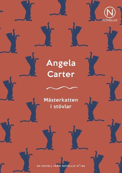 Cover for Angela Carter · Mästerkatten i stövlar (Bog) (2020)