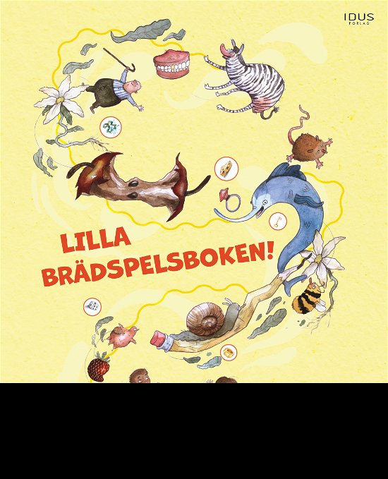 Cover for Jan-Erik Ullström · Lilla brädspelsboken (Spiralbuch) (2023)