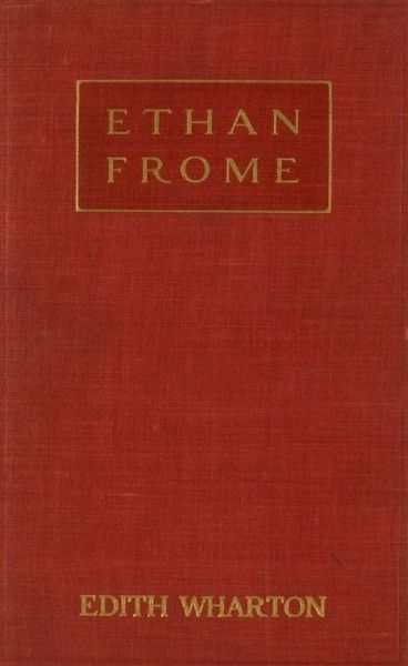 Cover for Edith Wharton · Ethan Frome (ePUB) (2014)