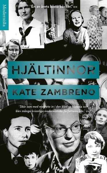 Cover for Kate Zambreno · Hjältinnor (Paperback Bog) (2019)