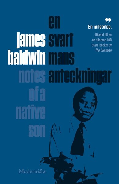 En svart mans anteckningar - James Baldwin - Livros - Modernista - 9789178934959 - 19 de maio de 2021