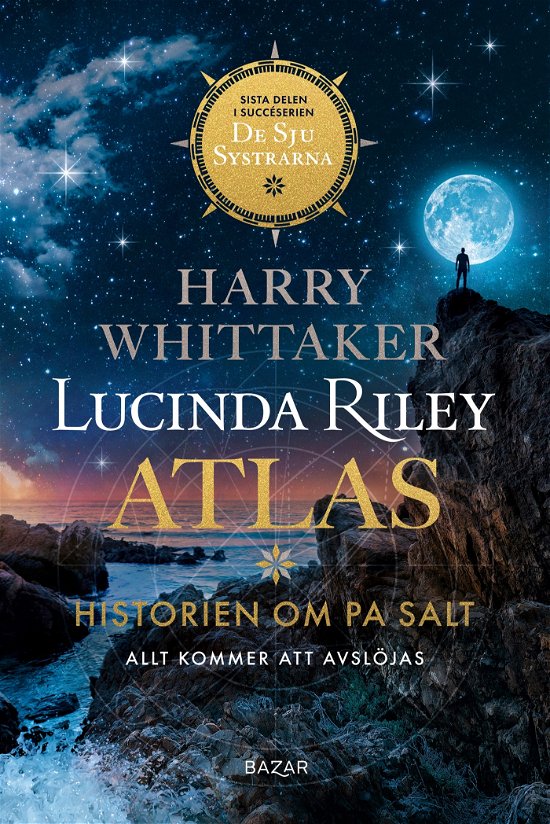 Cover for Lucinda Riley · Atlas : historien om Pa Salt (Taschenbuch) (2024)