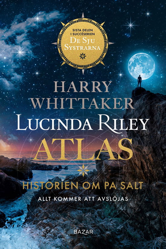 Atlas : historien om Pa Salt - Lucinda Riley - Bøker - Bazar Förlag - 9789180067959 - 13. juni 2024