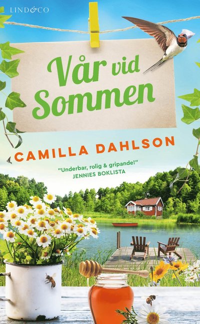 Cover for Camilla Dahlson · Vår vid Sommen (Paperback Book) (2022)