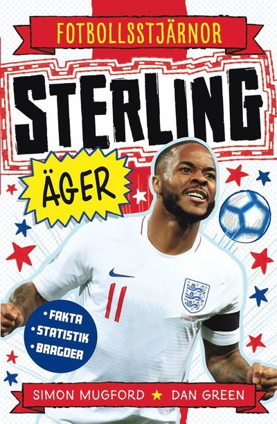 Cover for Simon Mugford · Sterling äger (Bound Book) (2023)