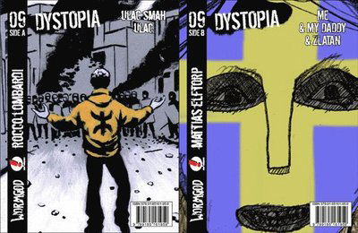 Cover for Mattias Elftorp · Dystopia: Ulac smah ulac / Me &amp; my Daddy &amp; Zlatan (Buch) (2010)