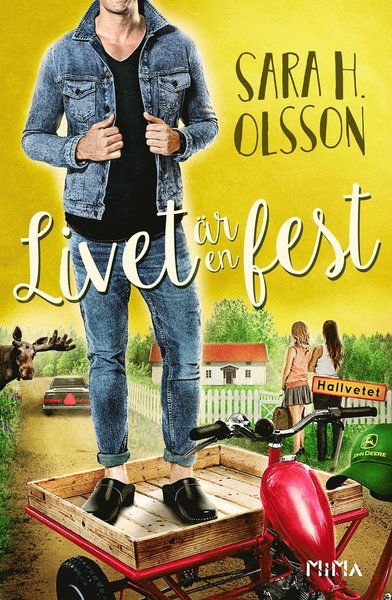 Cover for Sara H. Olsson · Livet är en fest (Book) (2018)