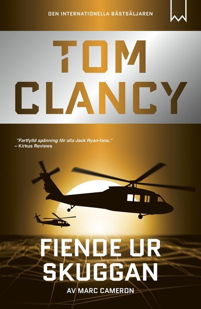 Cover for Tom Clancy · Fiende ur skuggan (Pocketbok) (2023)