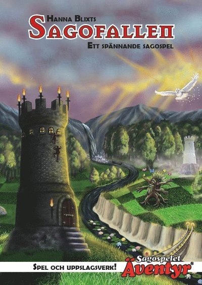 Cover for Hanna Blixt · Sagofallen - ett spännande sagospel (Bound Book) (2022)