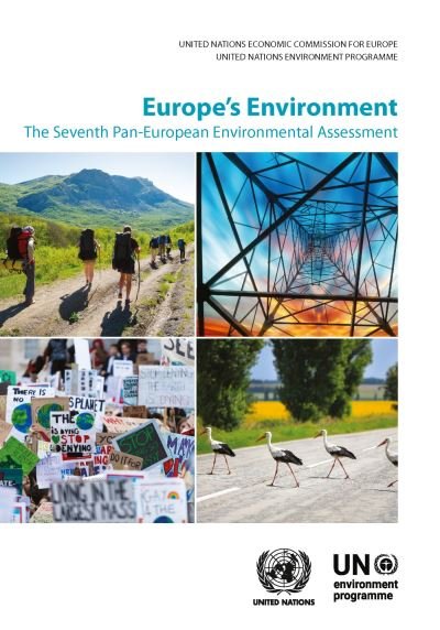 Cover for United Nations · Europe's Environment (Bog) (2022)