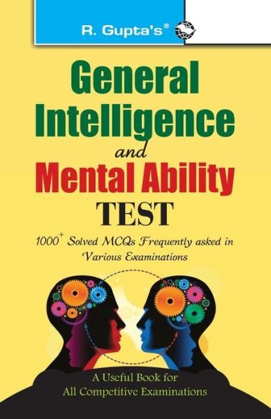 Cover for Rph Editorial Board · General Intelligence Test &amp; Mental Ability Test (Paperback Book) (2020)