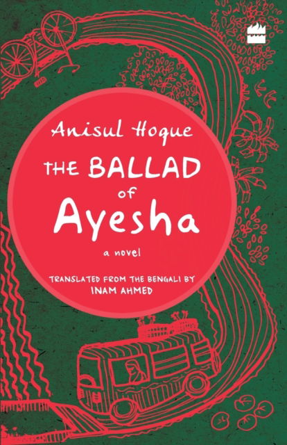 Cover for Inam Ahmed · The ballad of Ayesha (Paperback Book) (2018)