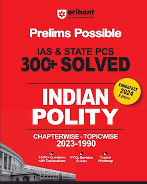Chapterwise Topicwise Indian Polity (EditionII) - Narendra Kumar - Books - Arihant Publications India Limited - 9789359980959 - November 30, 2023
