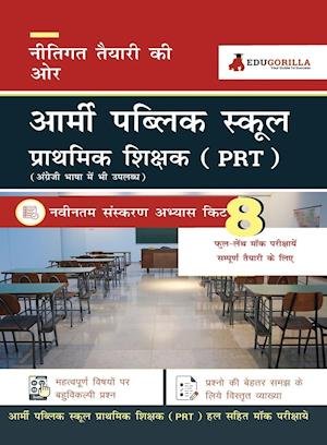 Cover for MR Rohit Manglik · Army Public School (PRT) Exam 2021 8 Full-length Mock tests (Solved) Complete Preparation Kit for Army Public School AWES Primary Teacher (in Hindi) 2021 Edition (Paperback Book) (2022)