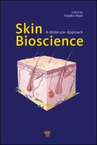 Cover for Skin Bioscience: A Molecular Approach (Hardcover Book) (2014)