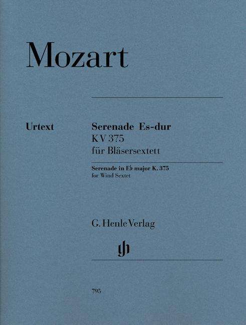 Cover for Mozart · Serenade Es KV375,6Blä.Sti.HN795 (Book)