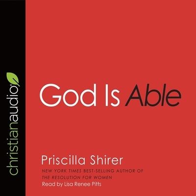 Cover for Priscilla Shirer · God Is Able (CD) (2018)