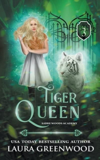 Cover for Laura Greenwood · Tiger Queen (Pocketbok) (2021)