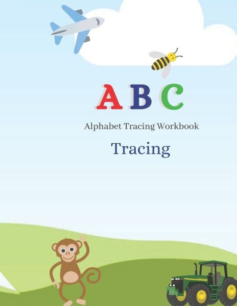 Cover for M J Fisher · ABC Alphabet Tracing Workbook (Paperback Book) (2021)