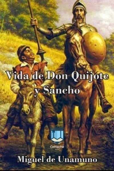 Cover for Miguel de Unamuno · Vida de Don Quijote y Sancho (Paperback Bog) (2020)