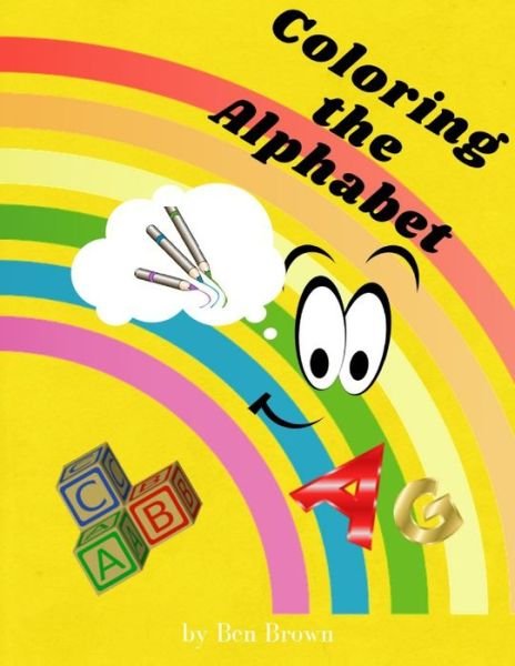 Cover for Ben Brown · Coloring the Alphabet (Paperback Book) (2020)