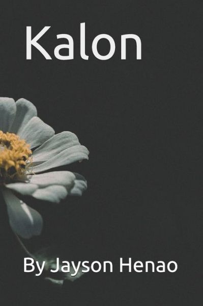 Cover for Jayson Henao · Kalon (Paperback Book) (2020)