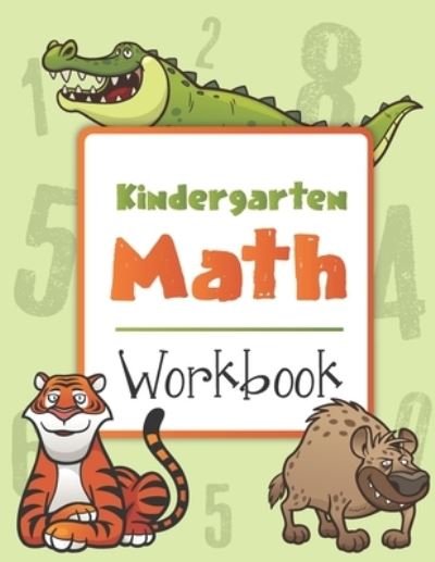 Cover for Mazing Workbooks · Kindergarten Math Workbook (Paperback Bog) (2020)