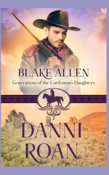 Cover for Danni Roan · Blake Allen (Pocketbok) (2020)