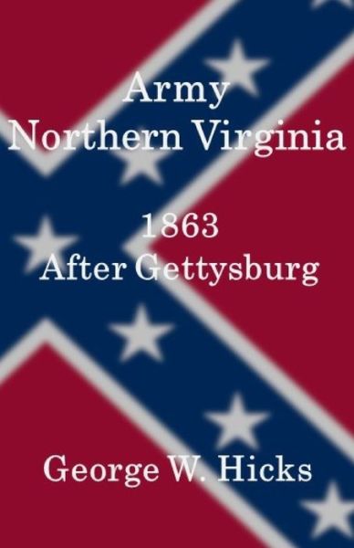 Cover for George W Hicks · Army Northern Virginia (Paperback Book) (2020)