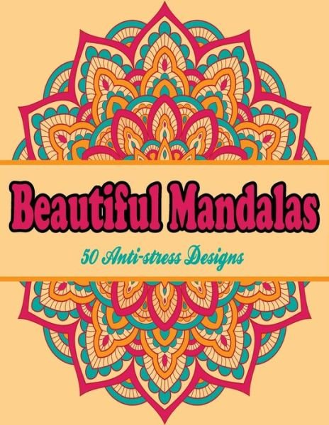 Cover for Hind Bq · Beautiful Mandalas (Paperback Bog) (2020)